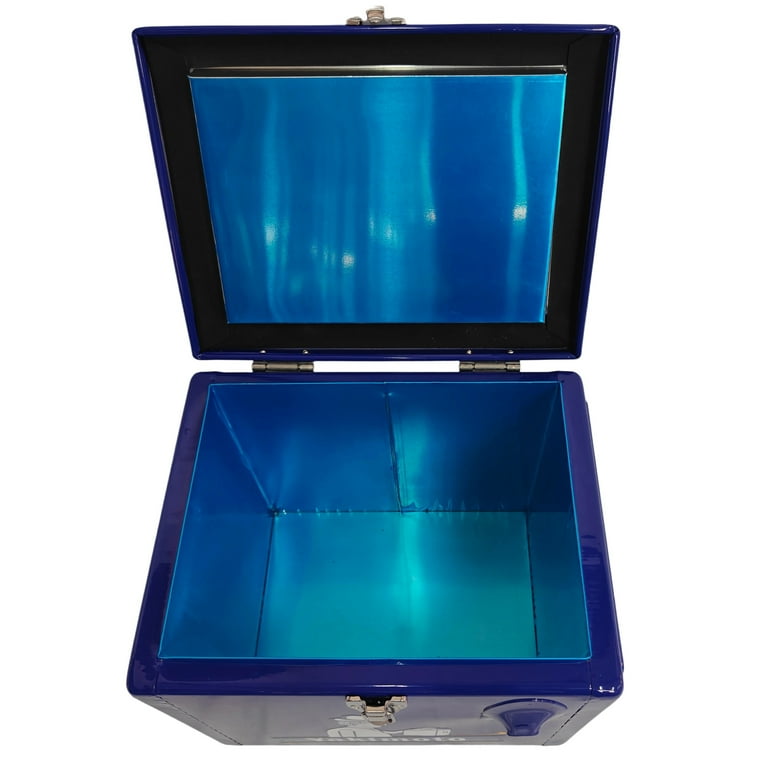 Yakimoto 15l/16Qt Reflex Blue Cooler Box - 4-Day Ice Retention