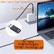 thumbnail image 3 of 2PC QC to USB C PD Adapter USB3.1 Male to Type C Female Fast Charging Connector for USB QC Power to USB C PD Function, 3 of 5