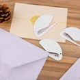thumbnail image 5 of 3 Pieces Letter Opener, Efficient Plastic Envelope Opener Mail Opener with Sharp Edges Envelope Cutter(White), 5 of 5