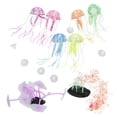 thumbnail image 3 of Accesorio de paisaje para pecera, 8 piezas, decoración brillante para acuario, adorno de coral para pecera, adorno brillante para acuario, optimizado para la excelencia, 3 of 9