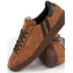 thumbnail image 3 of Patrick Monaco Mens Brown Lace Up Suede Casual Walking Trainers Terrace Shoes, 3 of 6