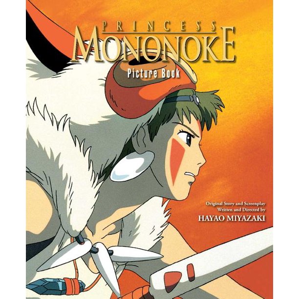 Princess Mononoke Picture Book Princess Mononoke Picture Book Hardcover Walmart Com Walmart Com