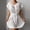 White, variant on HOMBOM Womens Cover Ups Swimsuit Coverup Crochet Short Sleeve Hollow Out Summer Dresses for Ladies Bikini