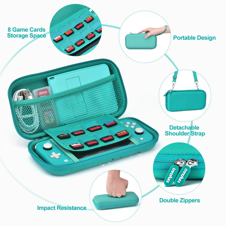 Switch Lite Case, 17 in 1 Switch Lite Accessories Bundle