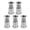 A, variant on Bike 8'' Threaded Bolts for Single Double Triple Bicycles Chainring Mountain Bike Crankset Fixing Nut Bicycles Parts