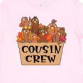 thumbnail image 4 of Inktastic Cousin Crew Cute Turkey Family Boys or Girls Baby T-Shirt, 4 of 5