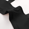 thumbnail image 5 of Gymayou Women Front Closure Wireless Bra No Underwire Comfort Senior Snap Closing Bra Breathable Everyday Sleep Bra Wide Strap Elderly Ladies Support Black#3 L, 5 of 6
