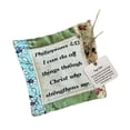 thumbnail image 4 of Edredón de oración con cruz en el interior, cuadrado, para decoración, regalo de Navidad, para coser en casa, edredón de bolsillo, para guardarropa, Estilo D, 4 of 8