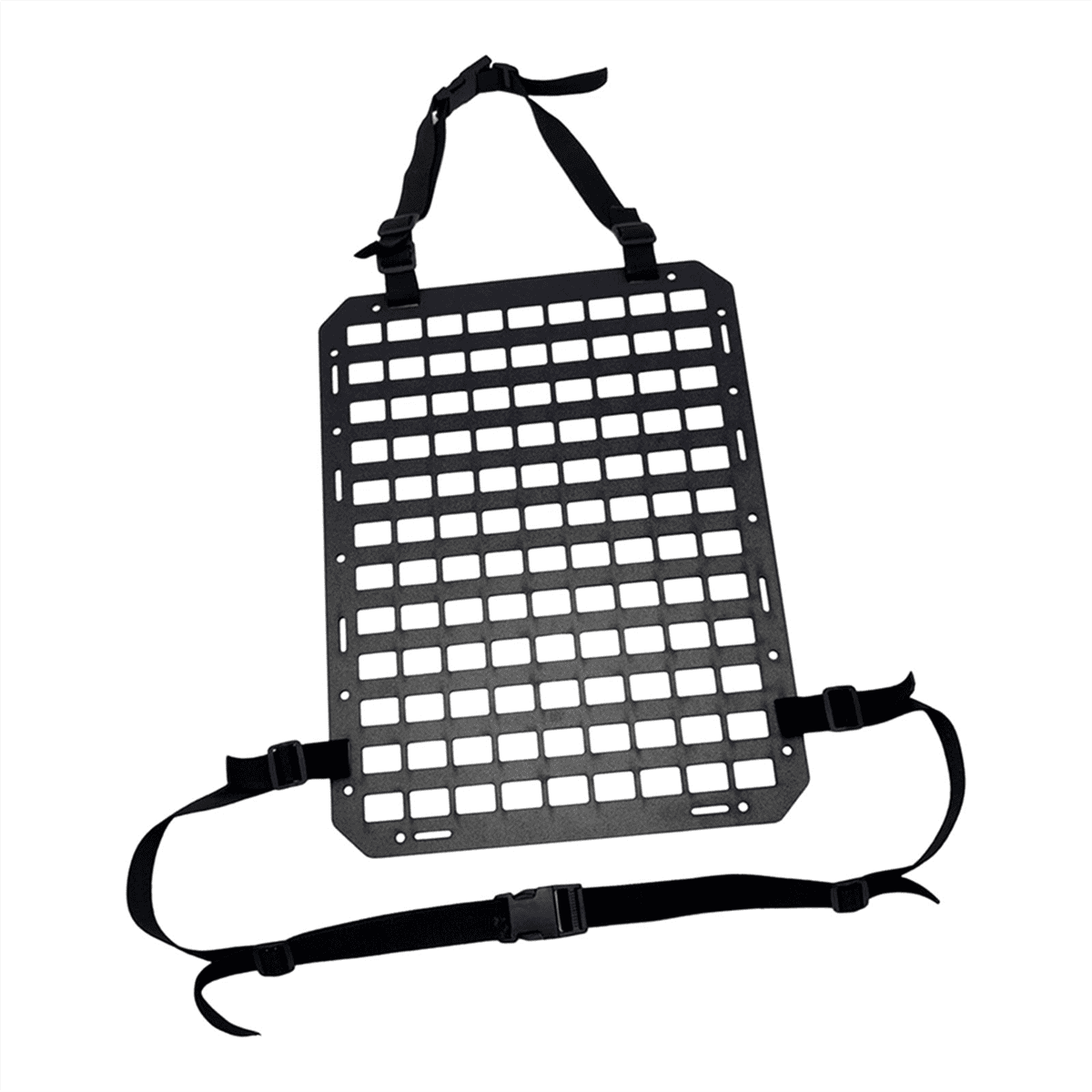 Car Seat Back Molle Panel, Panel Organizer for Car, SUV Truck, Equipment Modular Pouch Tool Accessories