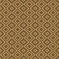 thumbnail image 1 of Ahgly Company Machine Washable Indoor Square Transitional Dark Bronze Brown Area Rugs, 6' Square, 1 of 7