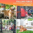 thumbnail image 6 of Dog Tie Out Cable for Camping 100ft, Dog Runner for Yard Hold up to 350lbs, Portable Dog Camping Essentials for Outside, 6 of 6