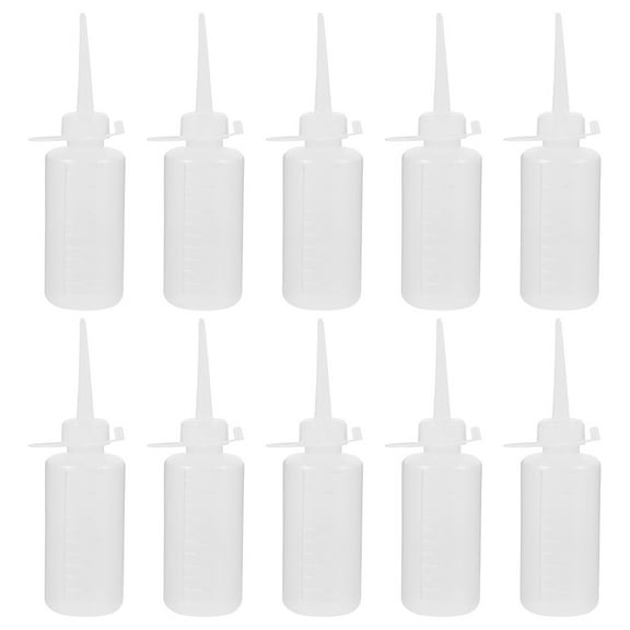 Masteelf  8 Pcs Small Sewing Machine Oil Portable Container Bottle