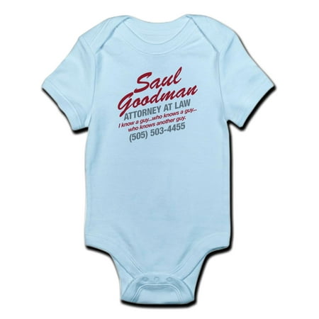 CafePress - Breaking Bad - Saul Goodman Infant Bodysuit - Baby Light