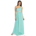 thumbnail image 1 of One Shoulder Bridesmaids Dress, 1 of 2