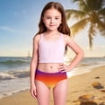thumbnail image 3 of LRen Girls Swim Shorts Size 8,Girls Swim Bottoms UPF 50+ Sun Rash Guard Swim Shorts Summer Quick Dry Beach Vacation Swimsuits, 3 of 9