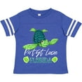 thumbnail image 3 of Inktastic Port St. Lucie, Florida Happy Sea Turtle Boys or Girls Toddler T-Shirt, 3 of 5