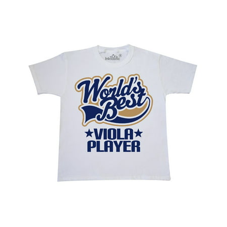 Worlds Best Viola Player Youth T-Shirt