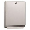 Bobrick 262 Surface-Mounted Paper Towel Dispenser,10 3/4 x 4 x 14, Satin Stainless Steel
