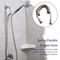 thumbnail image 4 of Naiovety Manguera de ducha Flexible con resorte, rociador de baño telescópico para apartamento, tubo de línea telefónica, accesorios de Accesorios de baño, 4 of 6