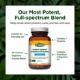 thumbnail image 4 of Flora Urgent Support Digestive Enzymes - Digestion Support Supplement - Aids Bloating & Nutrient Absorption - Features 9 Enzymes - Gluten-Free & Non-GMO - 60 Vegetarian Capsules, 4 of 7