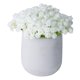 thumbnail image 5 of Flores artificiales de gypsophila, pequeñas plantas falsas, realistas, decorativas, artificiales. Blanco, 5 of 9