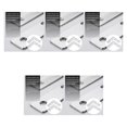 thumbnail image 1 of Kenally 10 Uds. Placa plana en forma de L para , silla, soporte de esquina, soporte de acero inoxidable, Hardware de refuerzo para muebles Type2, 1 of 6