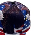 thumbnail image 5 of UngA 250 Year American Anniversary Hat Celebration Casual Hat Cool Washed Distressed Adjustable 1776-2026 Patriotic Baseball Cap for Men Women,One Size, 5 of 5