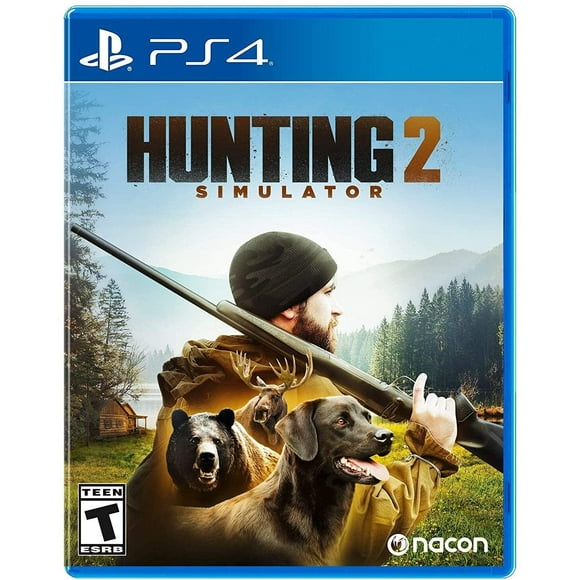 HUNTING2 SIMULATOR-PS4 Nacon Estandar Edition