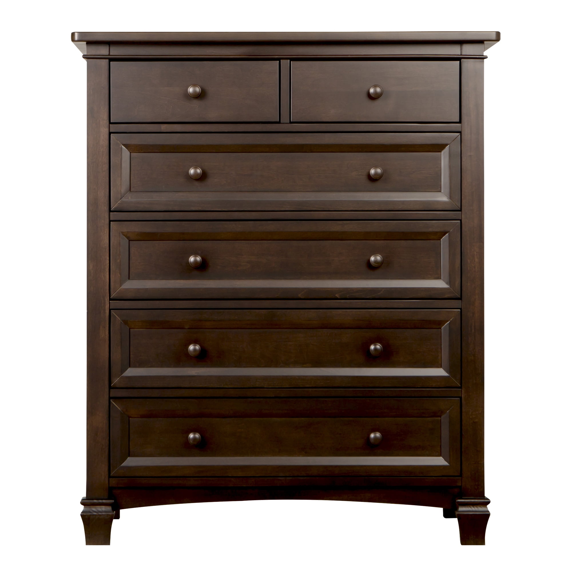 Evolur Fairbanks 6 Drawer Dresser Cafe Noir Cameroon Ubuy