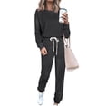 thumbnail image 1 of Conjunto de Jogger de Manga Larga para Mujer PRETTYGARDEN XL, 1 of 8