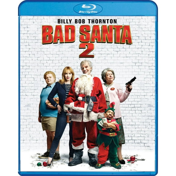 Bad Santa 2 (Blu-ray), Shout Factory, Comedy