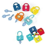 ABCs Keys and Locks Learning Toy with 26 Locks and 26 Keys