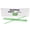 Green, variant on Orange Twist Ties for Bags | Bulk 2000 Pack with Dispenser Box | 4" Coated Wire Ties Reusable Bread