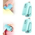 thumbnail image 1 of 2025 2-in-1 Mini Bag Sealer with Cutter, Rechargeable Food Storage (2, Green), 1 of 8