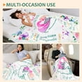 thumbnail image 6 of DAJU Birthday Gifts for Women Soft Flannel Throw Blanket Happy Birthday Decorations for Women Bday Gifts for Women Womens Birthday Gift Ideas(30*40inch), 6 of 6