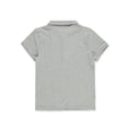 thumbnail image 3 of French Toast Women's Stretch Pique Polo Color: gray Size: l, 3 of 3