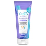 Gillette Venus Summer Surf Sensitive Shave Cream, 6 fl oz