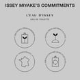 thumbnail image 4 of Set de fragancia Issey Miyake L'Eau d'Issey 100 ml + 50 ml + 10 ml, 4 of 6