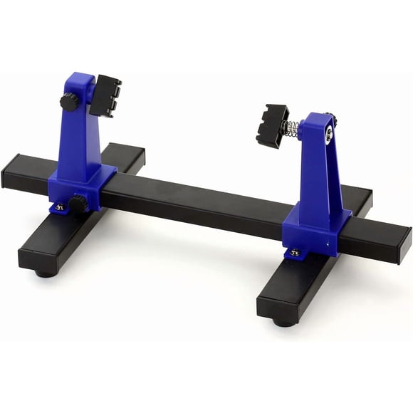 Stanz Adjustable Soldering Clamp PCB Holder for Circuit Board Holder Motherboard PCB Frame Stand Clamp Printed Helping Hand Soldering Repair Tool 360 Degree Rotation