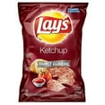 thumbnail image 3 of Canadian Imported Potato Chips - Large Family Size - Frito Lays Ketchup, 3 of 3
