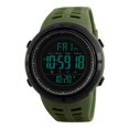 thumbnail image 1 of reloj deportivo digital Reloj Para Hombre, Cronómetro Impermeable - Verde Fanmusic reloj deportivo digital, 1 of 6
