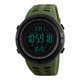 thumbnail image 1 of reloj deportivo digital 1251 Reloj Para Hombre Cronómetro Impermeable cuenta de regresiva Verde Magideal reloj deportivo digital, 1 of 6