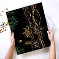 thumbnail image 2 of Adult Pictures Gold Art Scratch Card Teen Scratch It Color Scratch Education, 2 of 7