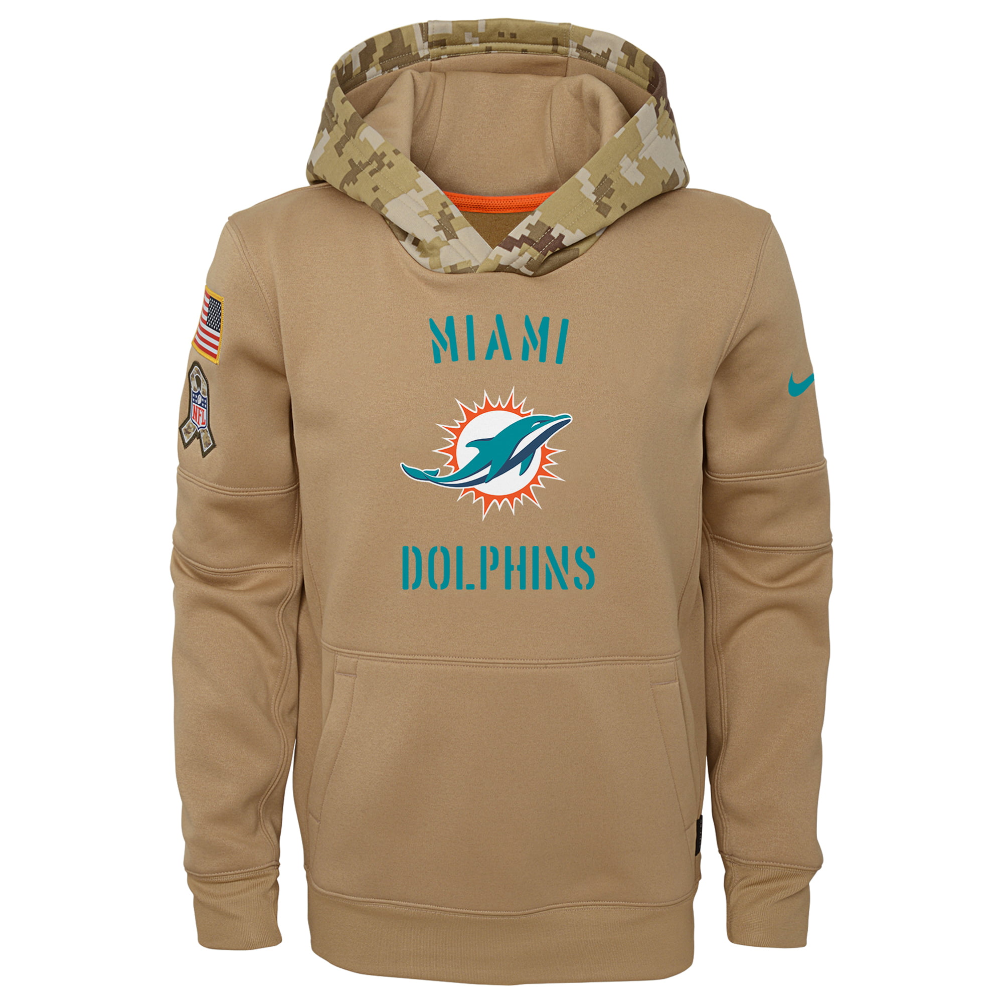 Miami Dolphins Nike Youth 2019 Salute 