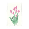 thumbnail image 4 of E by Design Farmers Market Pretty Little Flower Hand Towel, 4 of 5