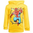 thumbnail image 5 of Marvel Avengers Spider-Man Toddler Boys Fleece Pullover Hoodie Toddler to Little Kid, 5 of 5