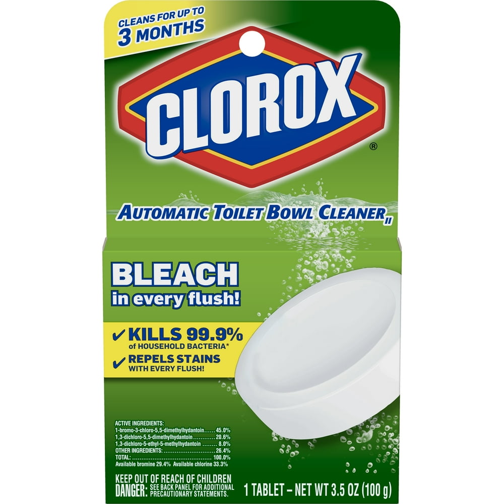 Clorox Automatic Toilet Bowl Cleaner, 3.5 oz, 1 pk