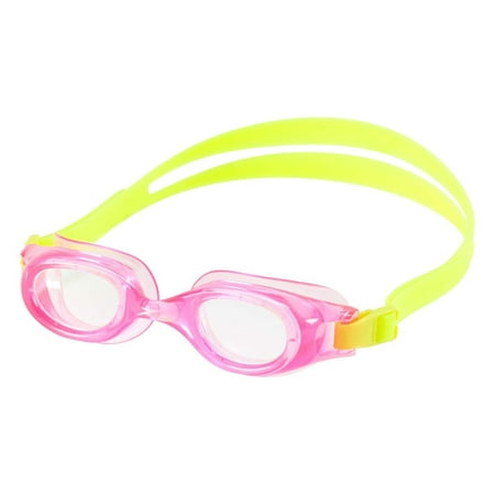 Junior Hydrospex Classic Goggles, Bright Pink, One Size, Junior size fits smaller faces By Speedo