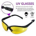 thumbnail image 4 of Uv Black Light Flashlight , Best Uv Light And Blacklight For Home & Hotel Inspection, Pet Urine & Stains - Ultra Intensity Leds Spot Counterfeit Money, 4 of 5