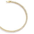 thumbnail image 2 of Pulsera Tennis Pearich en Oro Laminado 14K con Circonia Cúbica, 2 of 8